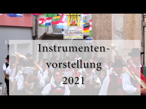 Instrumentenvorstellung 2021 -