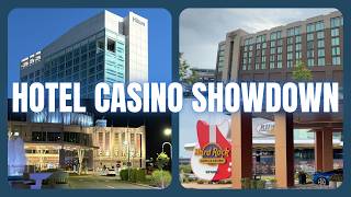 Hard Rock vs Hilton Lac-Leamy Casino Comparison