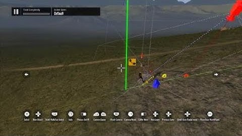 Trials Rising Editor: Track Settings