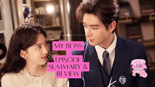 My Boss Episode 27 Summary And Explanation Watch For All Ceo Vibes And Review