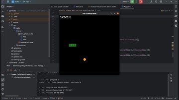 Snake game with Java and JavaFX