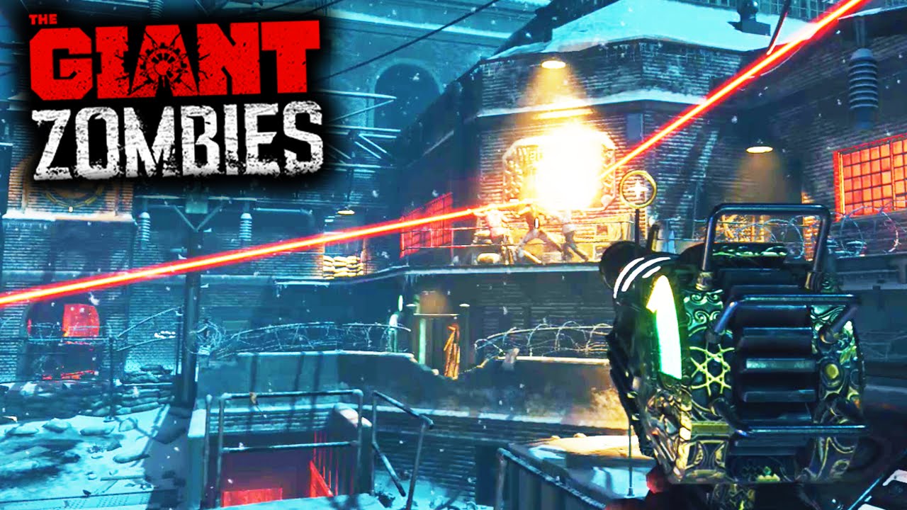 Black Ops 3 Zombies The Giant Easter Egg Fly Trap Easter Egg Ending Call Of Duty Bo3 Zombies Youtube