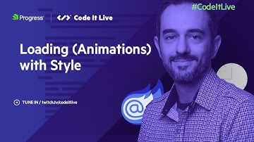 The Blazor Power Hour: Loading with Style