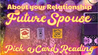 Your Future Spouse About them and your Relationship *Timeless* Tarot Pick a Card Love Reading