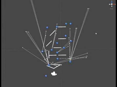 Implementação incremental do algoritmo dijkstra - Unity (alvo estático)