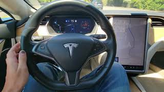 How to use Tesla Autopilot (v2 Model S)