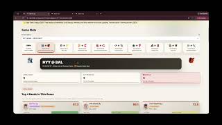 The Daily Barrel Report August 18th | Slate Breakdown +Intro to Pitch Matchup Highlights