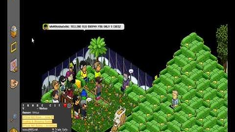 Habbo BETA ~~ EXCLUSIVE Video From The HABBO Beta