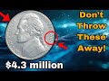 3 Jefferson Nickels Lurking in Circulation That Could Make You a Billionaire!