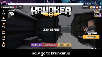 NEW KRUNKER.IO HACKS {AIMBOT, WALLHACK} 100% UNPATCHED!