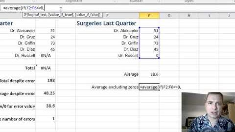 Excel Video 367 Using Arrays to Exclude Values