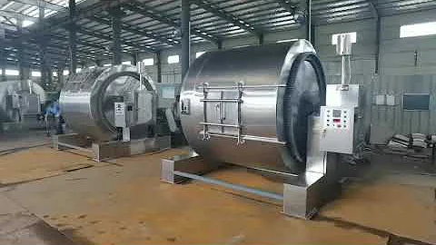 Stainless steel 316 L laboratory sample tannery and dyeing drum