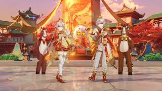 Star of Auspicious Fortune Lobby Theme - Miliastra Wonderland | Genshin Impact 6.3 \