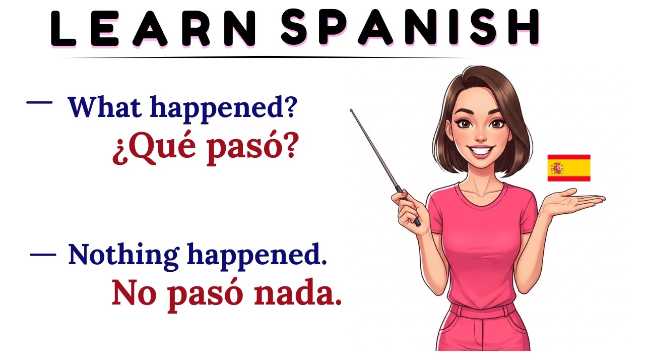 Everyday life Essential SPANISH Conversations to Become Fluent in Spanish | Learn Spanish | Español
