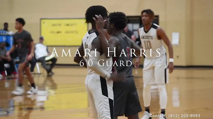 Amari "Wooda" Harris, 6'0 Guard - Highlights