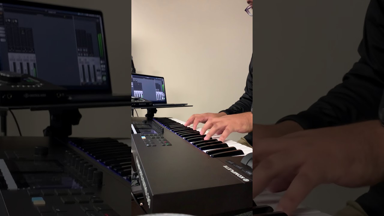 Cerca De Ti - Coro Tabernaculo Cristiano ||Cover||