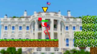 Minecraft VS Stickman Animation (part 2) #Minecraft #Stickmananimation