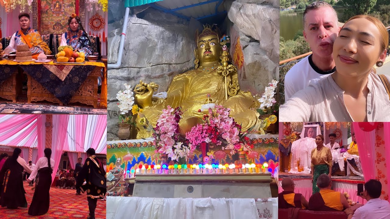 Tso Pema Vlog || Tibetan Wedding || Dance Performance || Gorshay || Visits Pilgrimage Cave’s ||