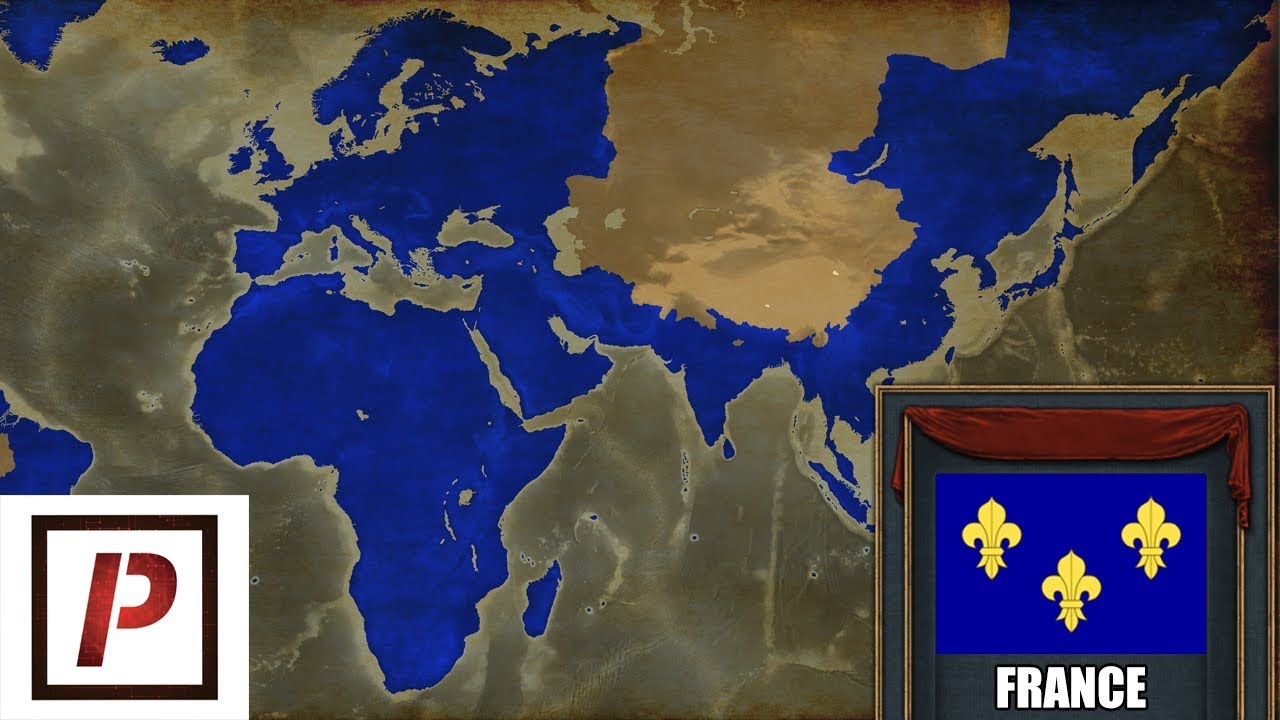 EU4 Timelapse French Empire YouTube