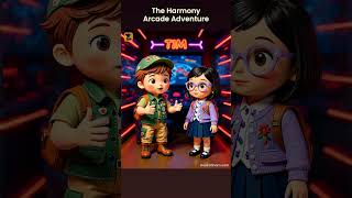 Teaching Active Listening: The Harmony Arcade Adventure
