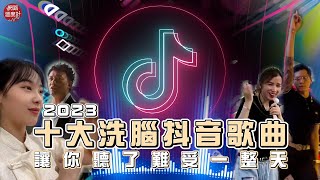 2023最新！十大洗腦抖音歌曲 讓你聽了難受一整天｜#抖音 #tiktok #小小的花園 #恐龍扛狼 #孤勇者 #網溫爆榜｜網路溫度計 screenshot 5