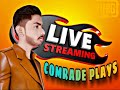 COMRADE PLAYS LIVE ON YT 😗😗