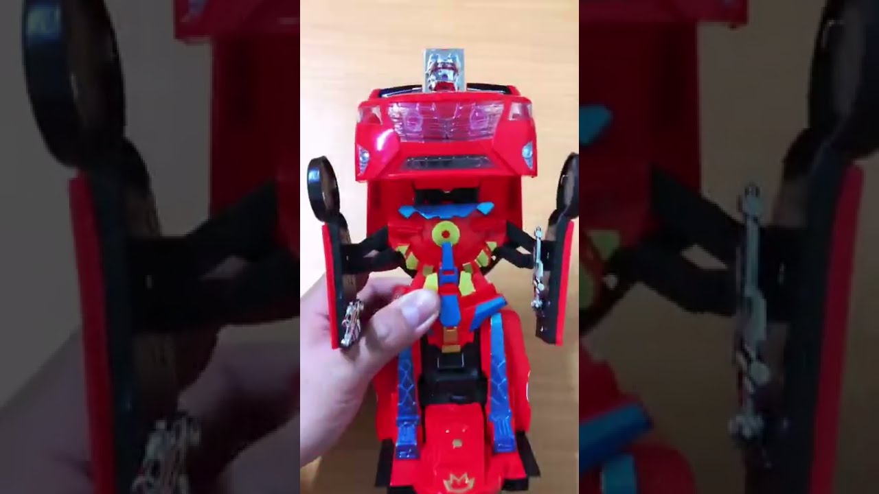 Xe cứu hỏa biến hình robot   Toys BabyHome 1280p 30fps VP9 128kbit AAC