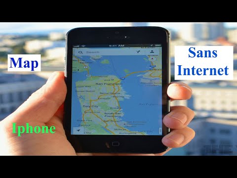 Comment Utilisez Google Map sans connexion Internet sous Iphone