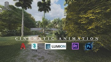 Lumion Cinematic Animation | 3d walkthrough animation |
