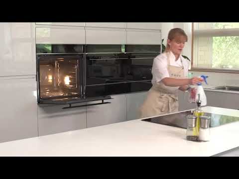 Smeg vapour clean function, available from Häfele | Smeg built in ovens