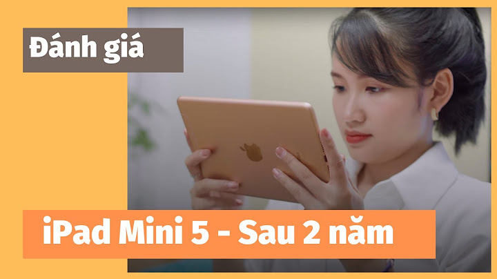 Đánh giá ipad mini 5 tinhte