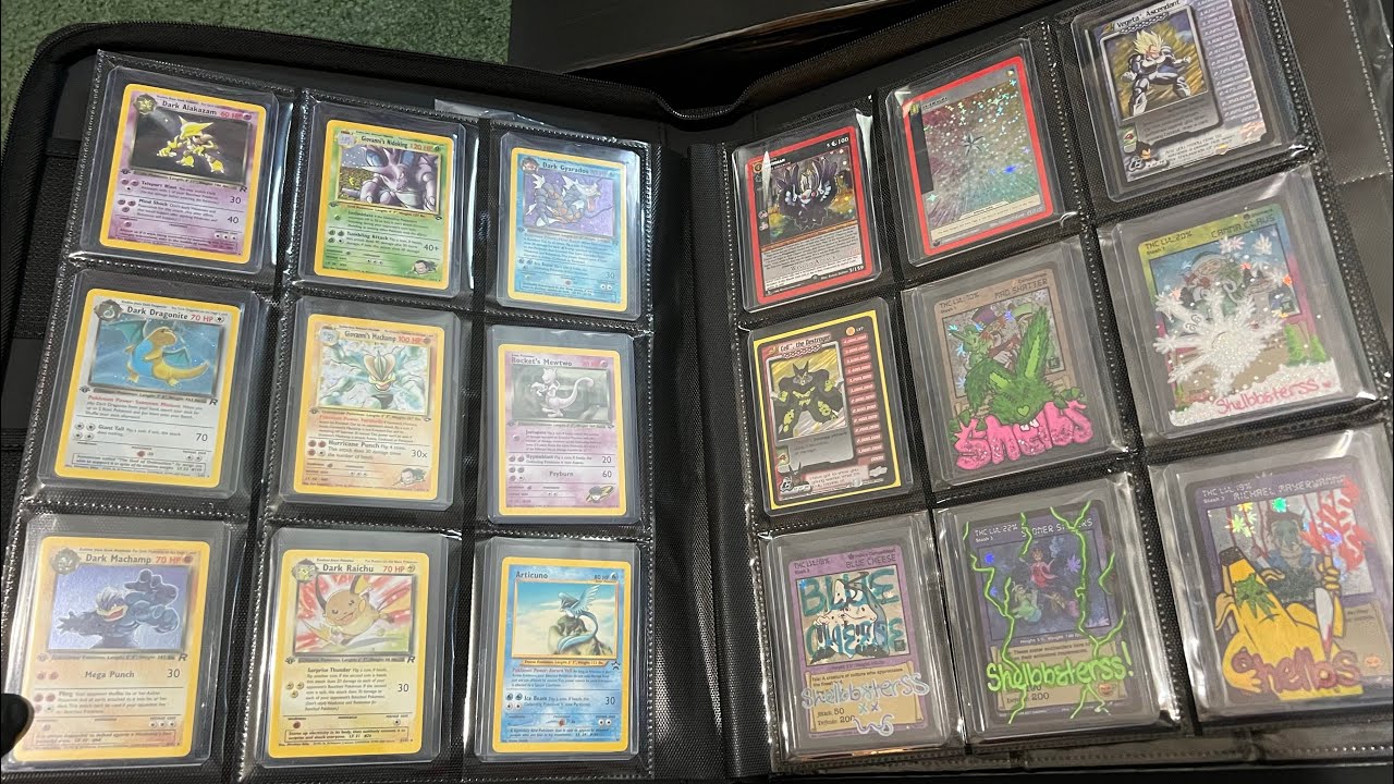 Evoretro Shield+ TopLoader Binder🔥 - YouTube