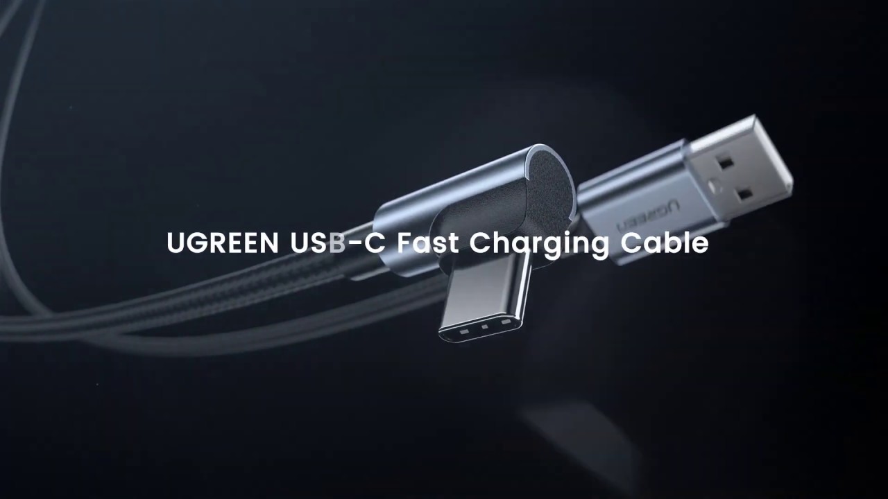 UGREEN 50941 USB Type C 90 degree right angle cable