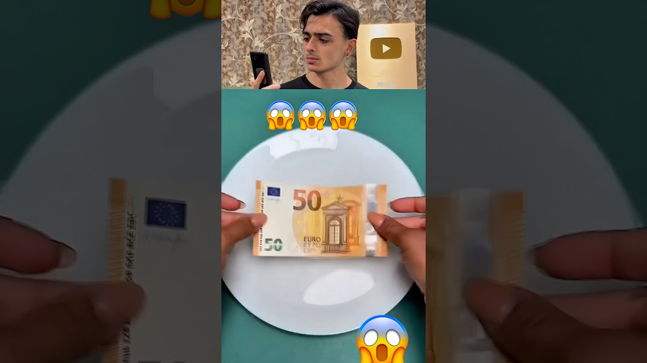 Удивительный Денежный Эксперимент😱