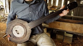 Clifton Hicks - Hook and Line (Shout Lulu) on Kentucky Mountain Banjo