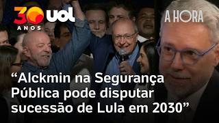 If Alckmin becomes Minister of Public Security, he could become a candidate for the 2030 successi...
