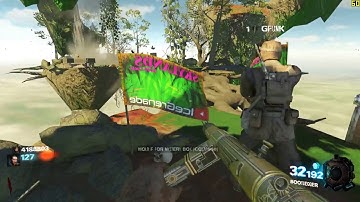 SkyLands BO3 Custom Zombies! (...we cheated lol) #CustomZombies #CodZombies #Zombies