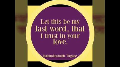 #RabindraNath Tagore#Ami chini go chini tomare song covered by Soumitri Roy..
