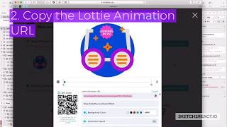 Sketch2React — How to add Lottie Animations Wealth