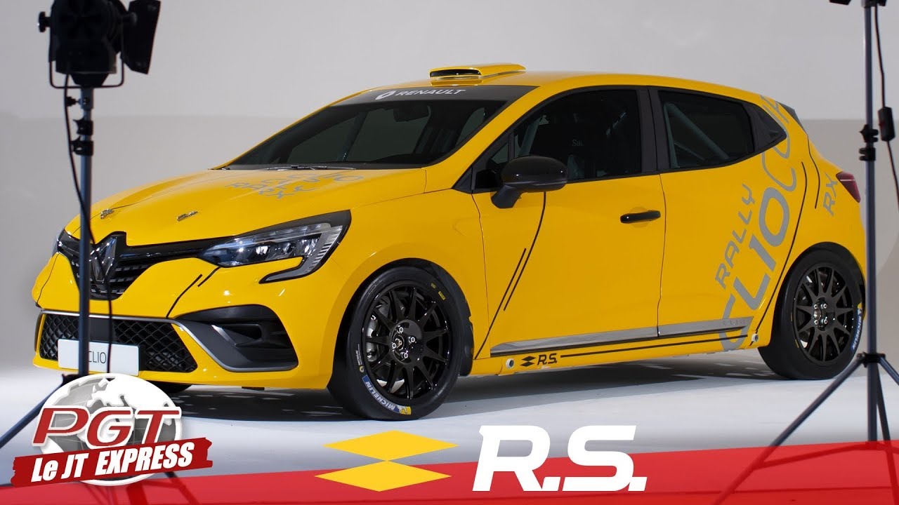 Clio 5 : L' Unique Version Renault Sport ! - PJT Express 