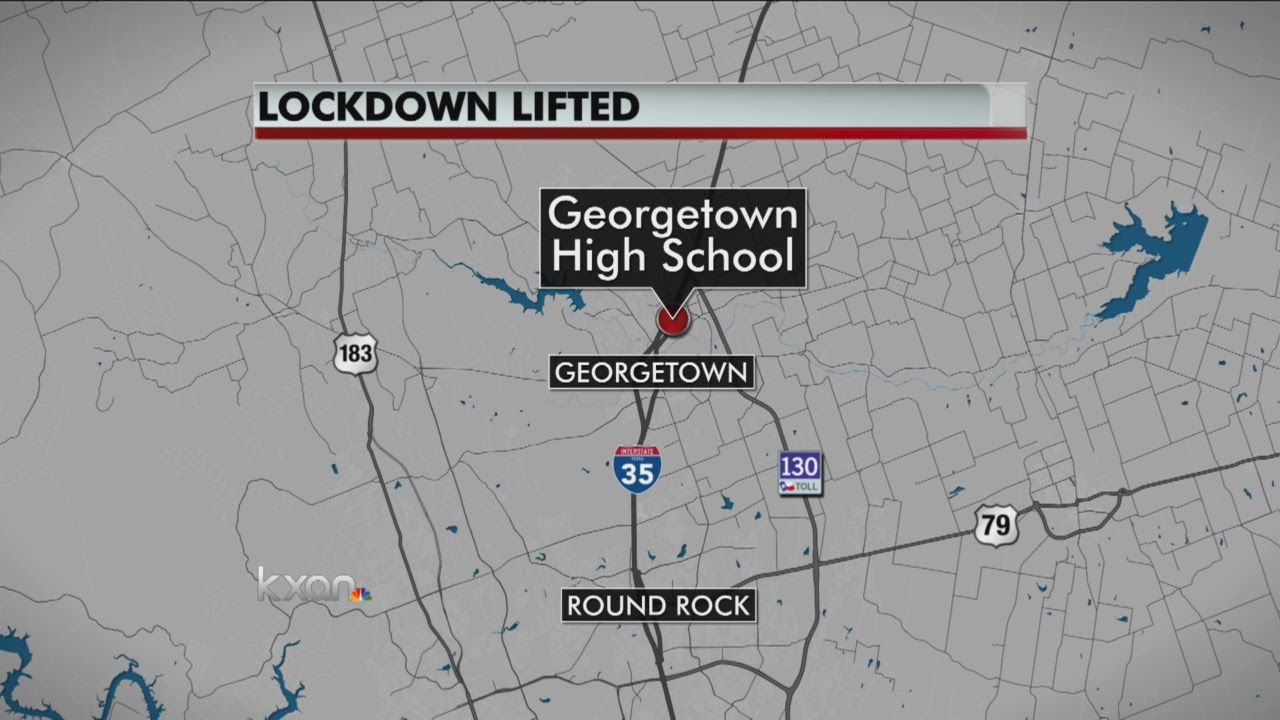 High School lockdown lifted YouTube