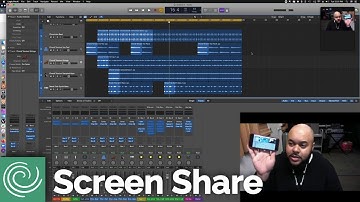 Zoom Screen Sharing with Logic Pro X