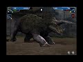 Jurassic World The Game Gameplay Battle Stage 3