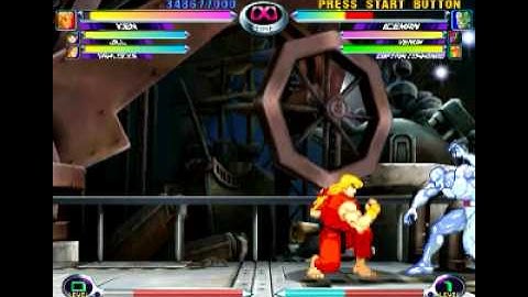 Marvel vs capcom 2 reicast gamplay