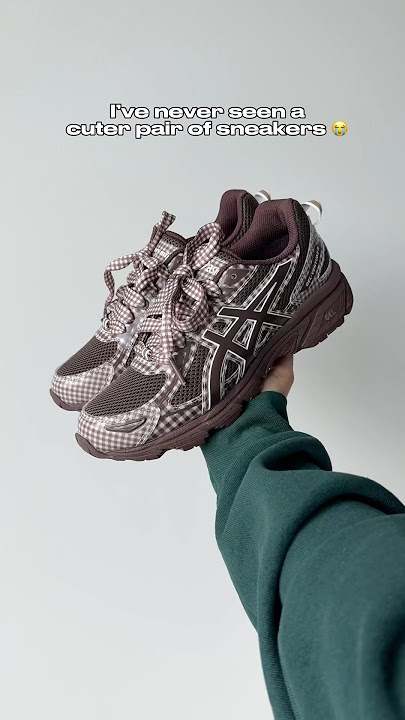 Asics Gel Venture 6 x Story mfg collab 👀✨ #sneakers #asics #summerfashion