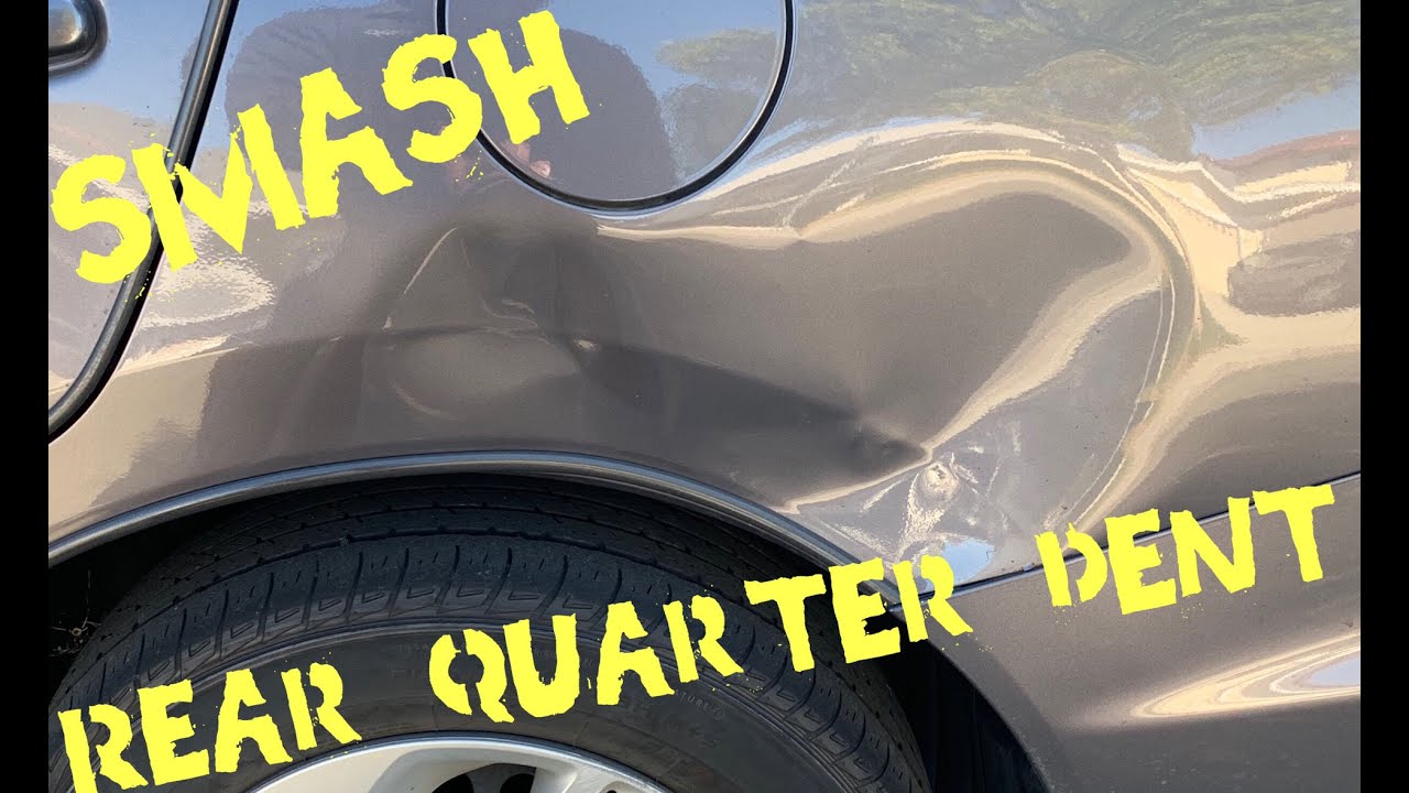 Big Dent Repair! / PDR Dent Removal. YouTube