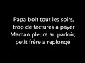 Soprano - Ils nous connaissent pas  (Lyrics)