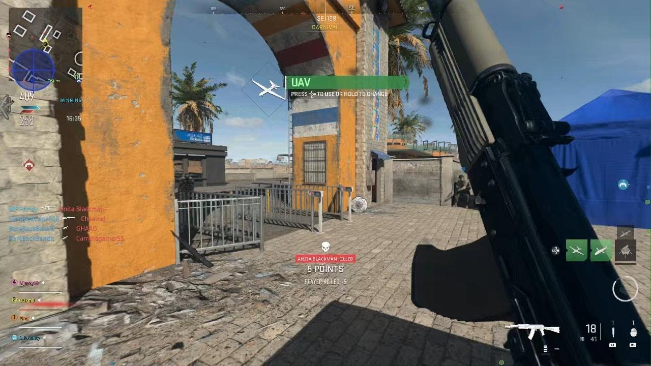 PRIMERA NUKE EN MWII