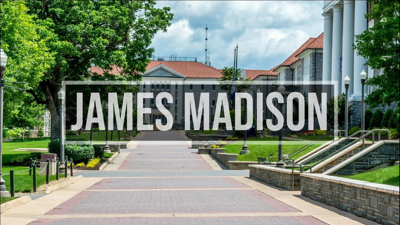 James Madison University Tour by Drone [4K] - YouTube