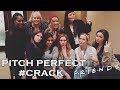 Pitch perfect crack friends style